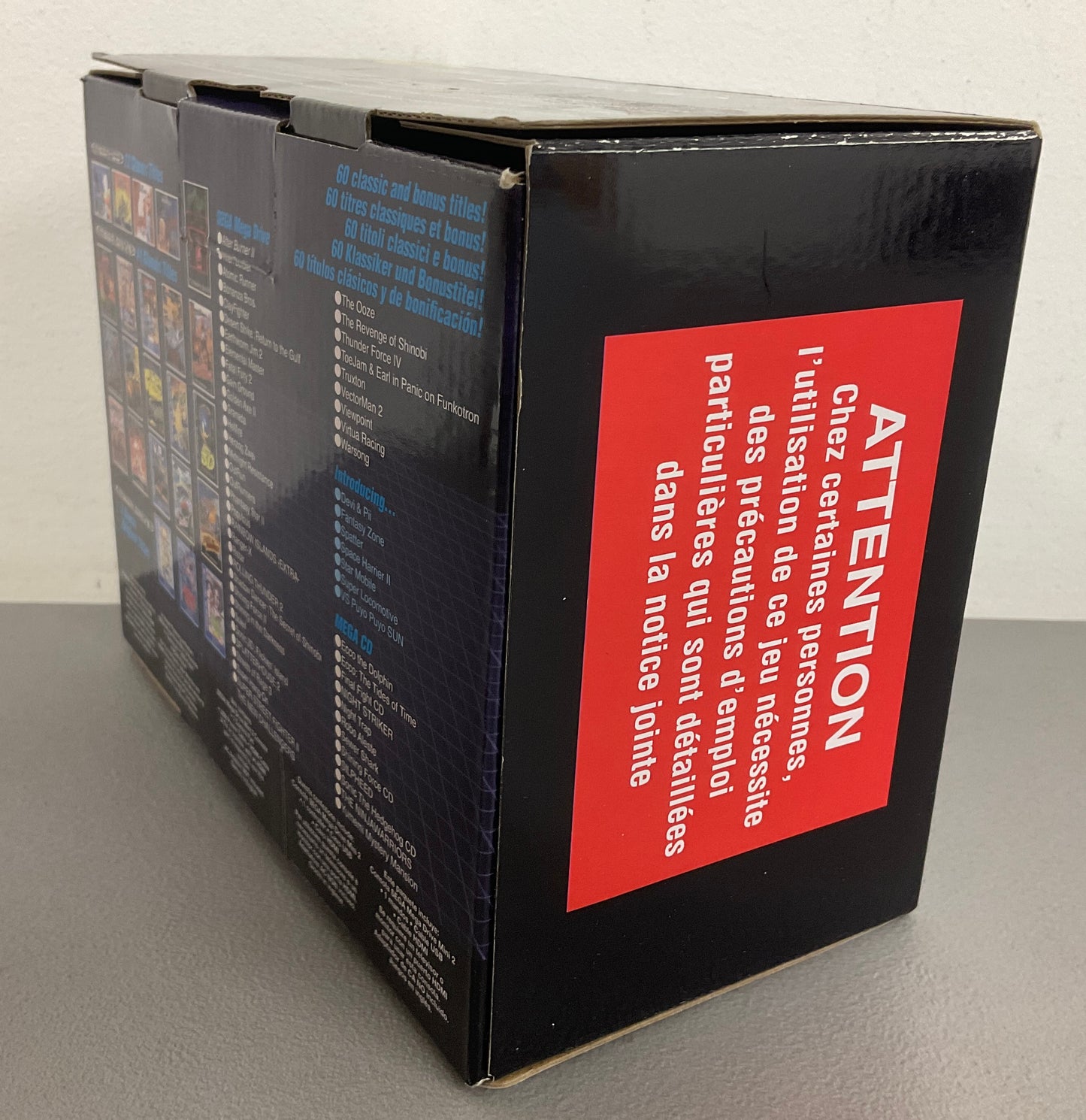 Sega Megadrive Mini 2 Console Boxed