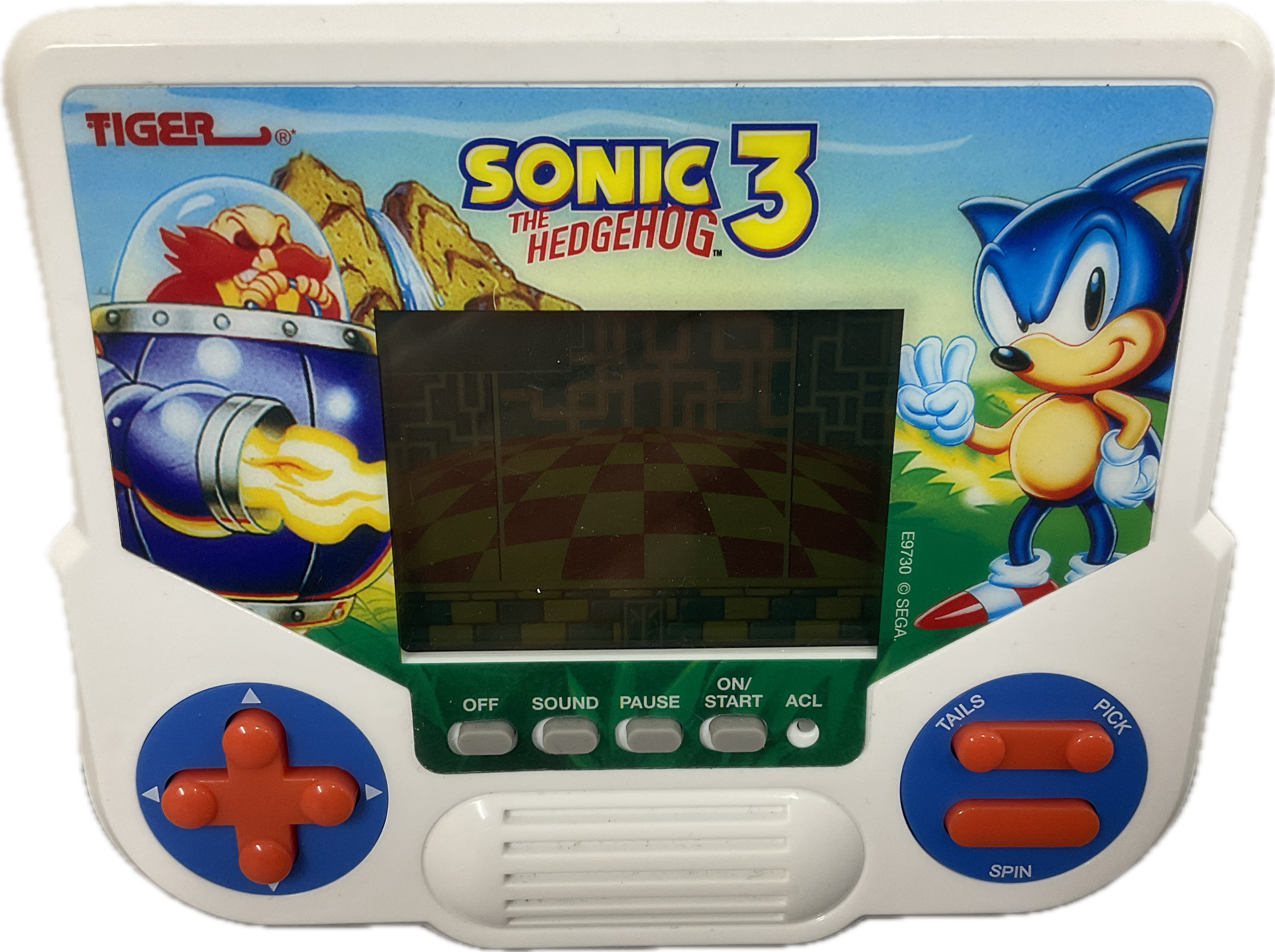 Tiger Handheld Sonic The Hedgehog 3 – Lees Dealz