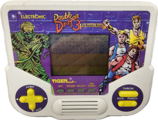 Tiger Handheld Double Dragon 3