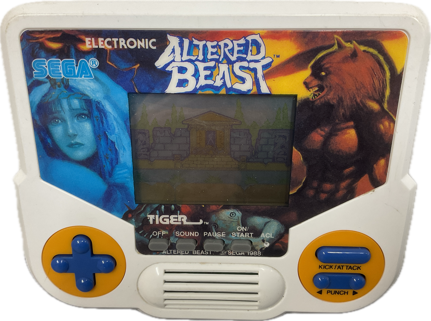 Tiger Handheld Altered Beast