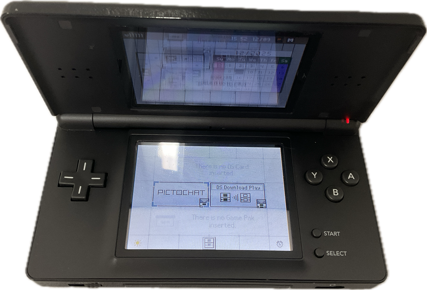Nintendo DS Lite Black Console Unboxed