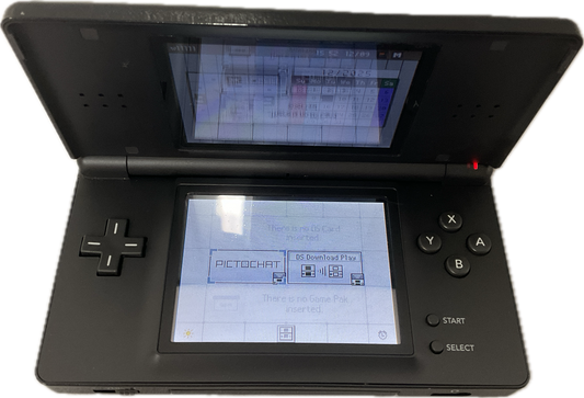 Nintendo DS Lite Black Console Unboxed