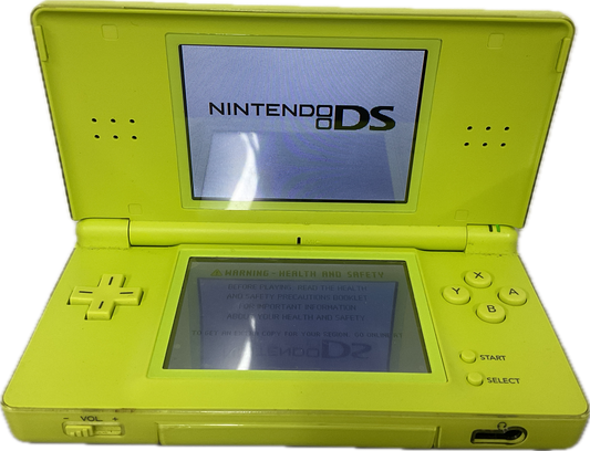 Nintendo DS Lite Lime Green Console Unboxed