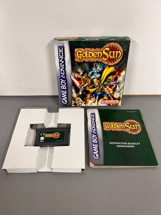 Nintendo Gameboy Golden Sun