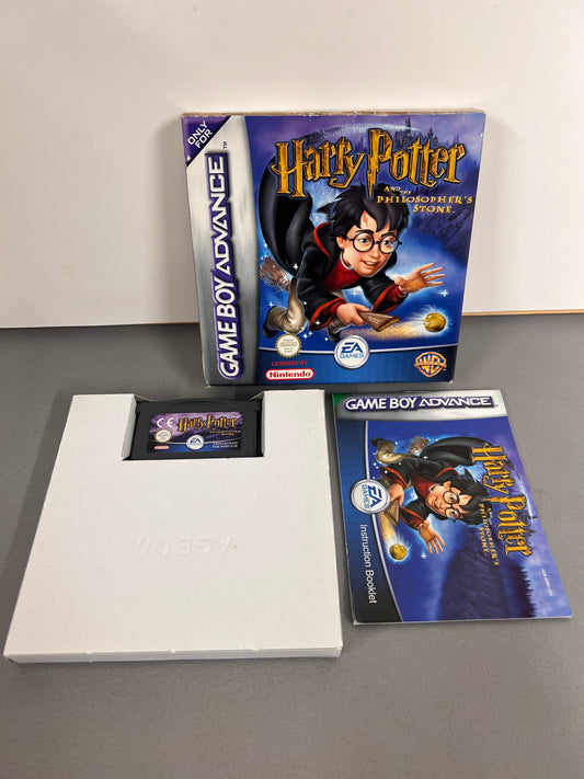 Nintendo Gameboy Harry Potter Philosophers
