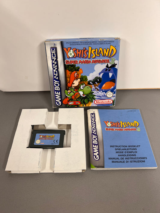 Nintendo Gameboy Yoshies Island Super Mario 3