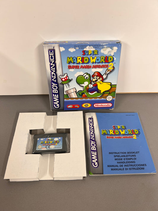 Nintendo Gameboy Super Mario World 2