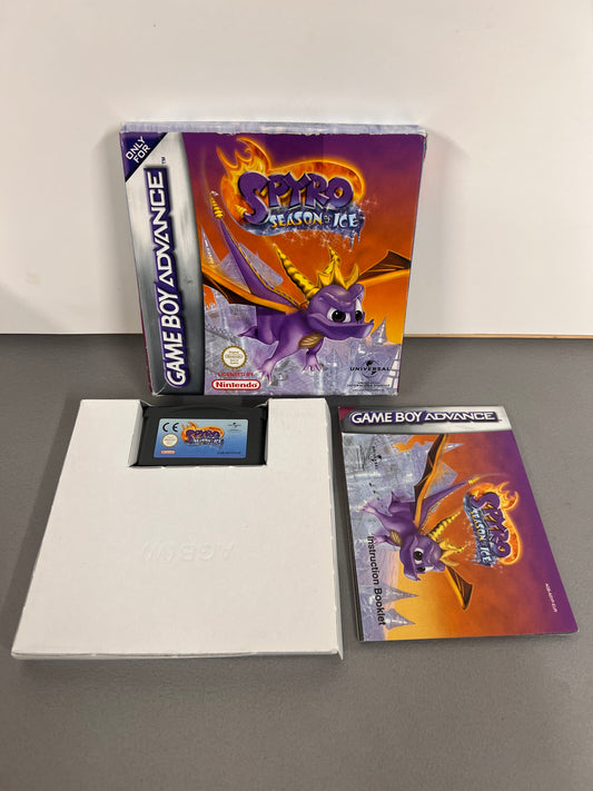 Nintendo Gameboy Spyro Season Of Ice
