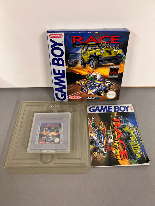 Nintendo Gameboy Race Days