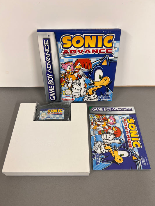 Nintendo Gameboy Sonic Advance