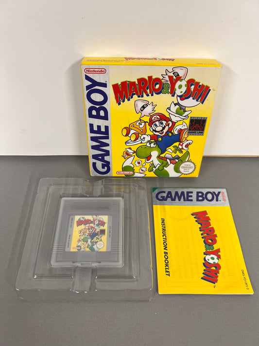 Nintendo Gameboy Mario & Yoshi