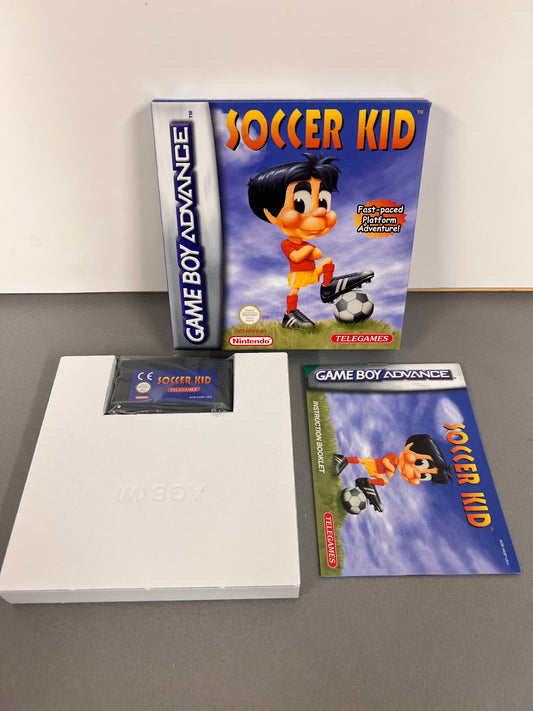 Nintendo Gameboy Soccer Kid