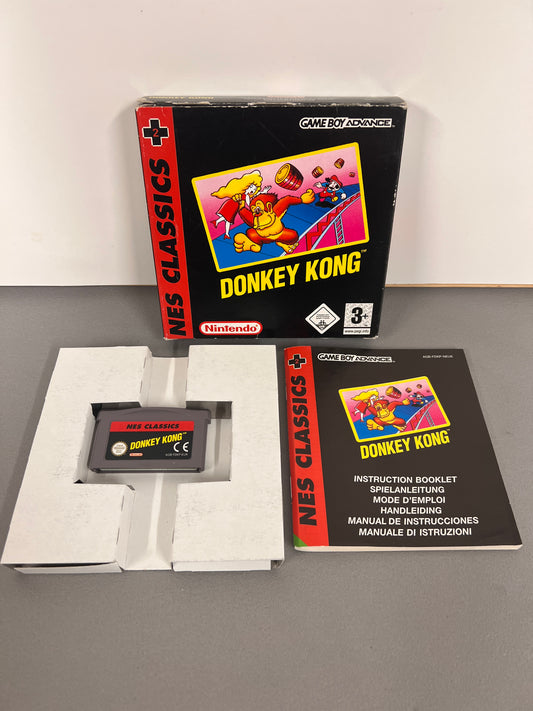 Nintendo Gameboy Donkey Kong