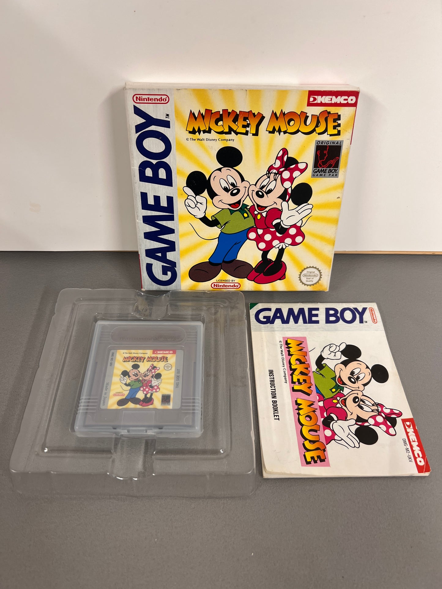 Nintendo Gameboy Mickey Mouse