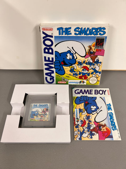 Nintendo Gameboy The Smurfs