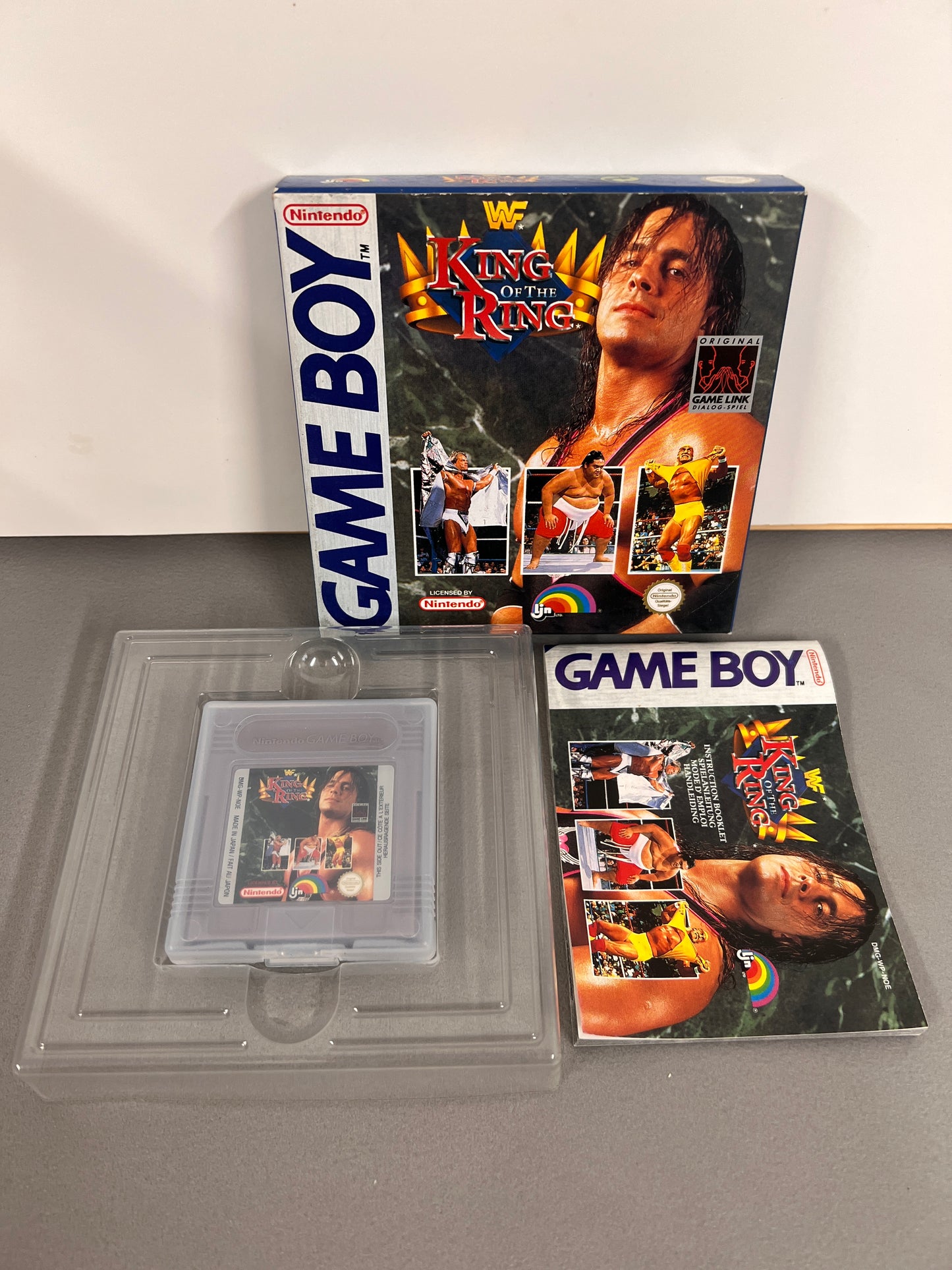 Nintendo Gameboy King Of The Ring