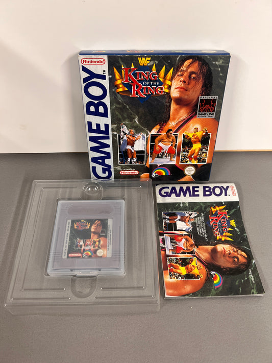 Nintendo Gameboy King Of The Ring