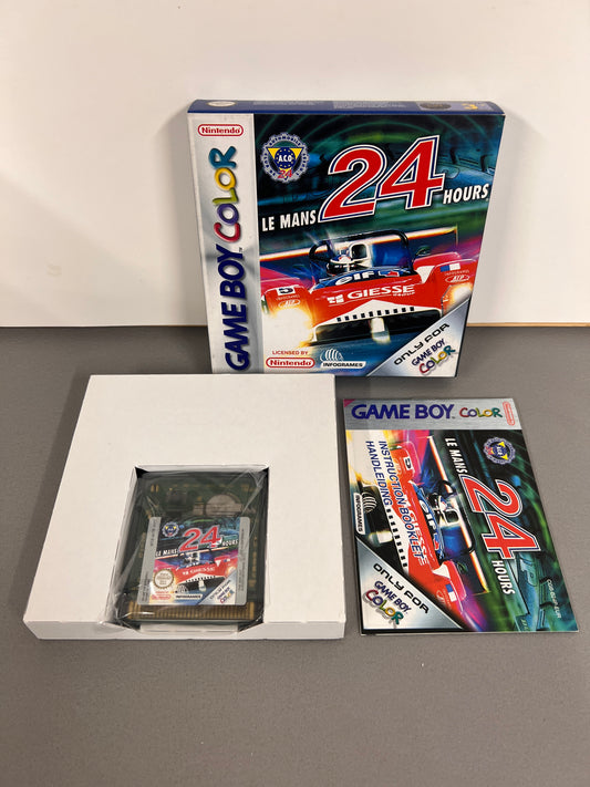 Nintendo Gameboy La Mans 24 Hour