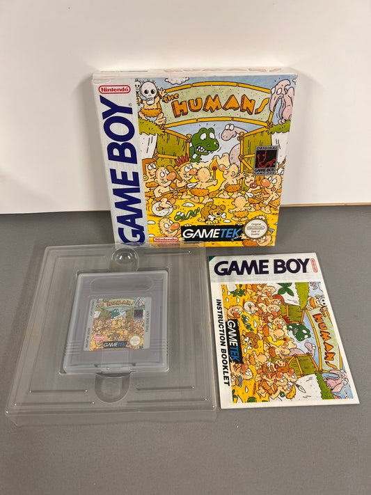 Nintendo Gameboy The Humans