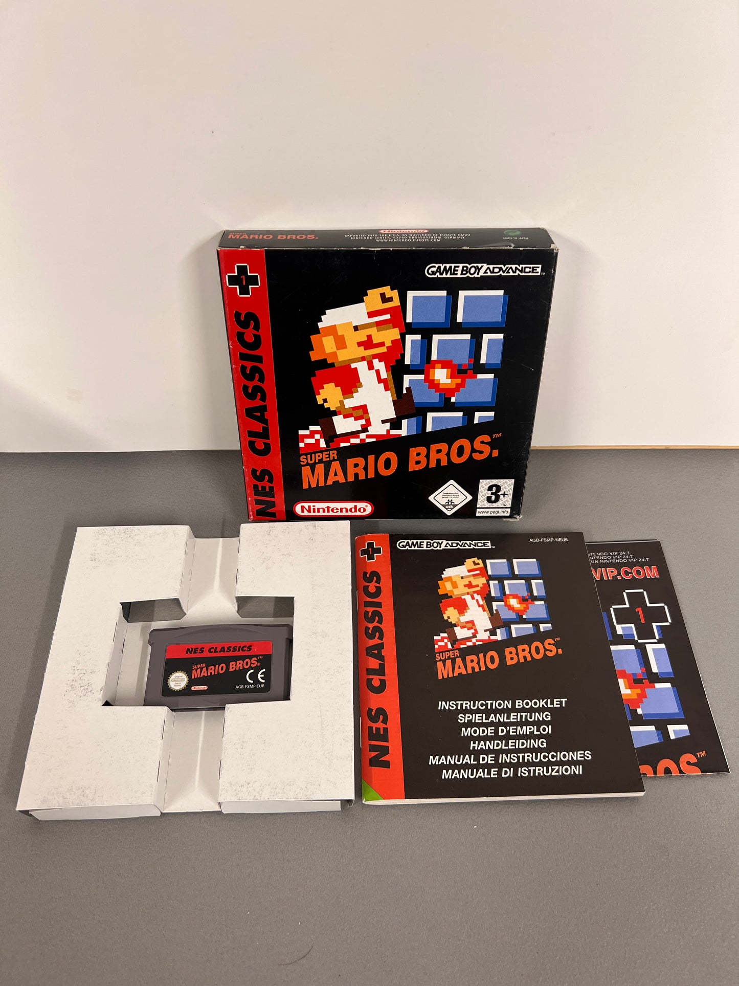 Nintendo Gameboy Super Mario Bros