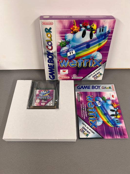 Nintendo Gameboy Wetrix