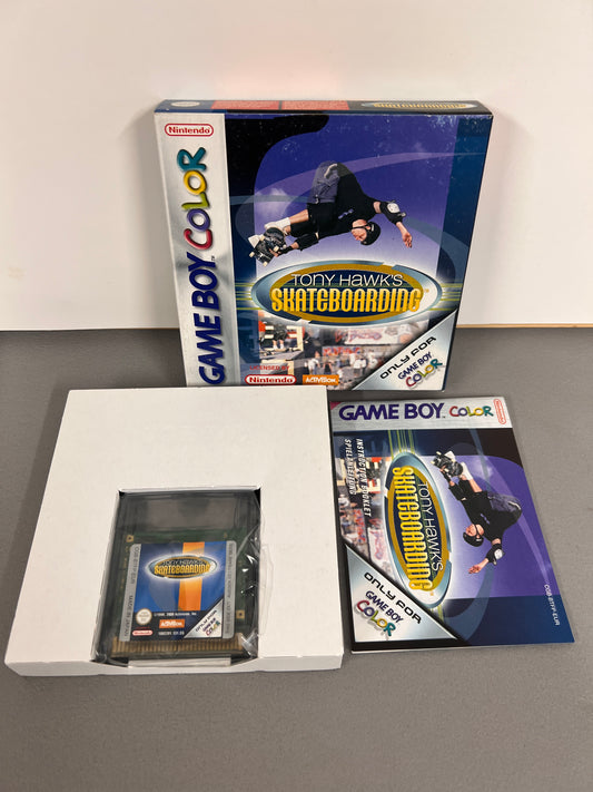 Nintendo Gameboy Tony Hawks Skateboarding