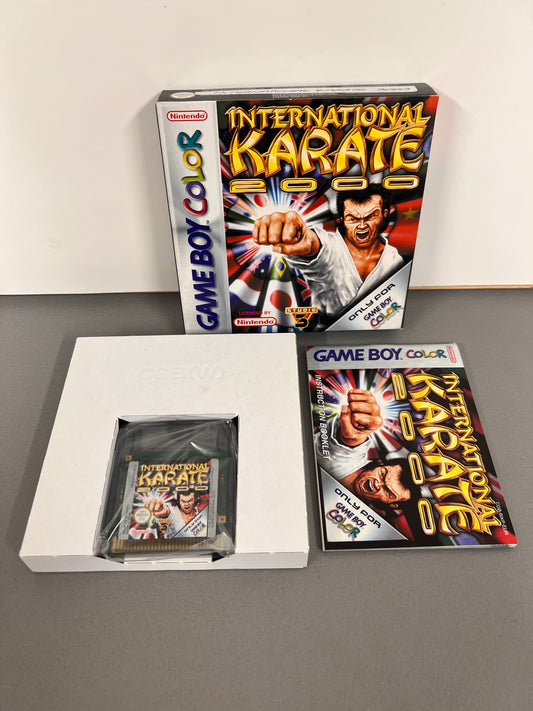 Nintendo Gameboy International Karate 2000