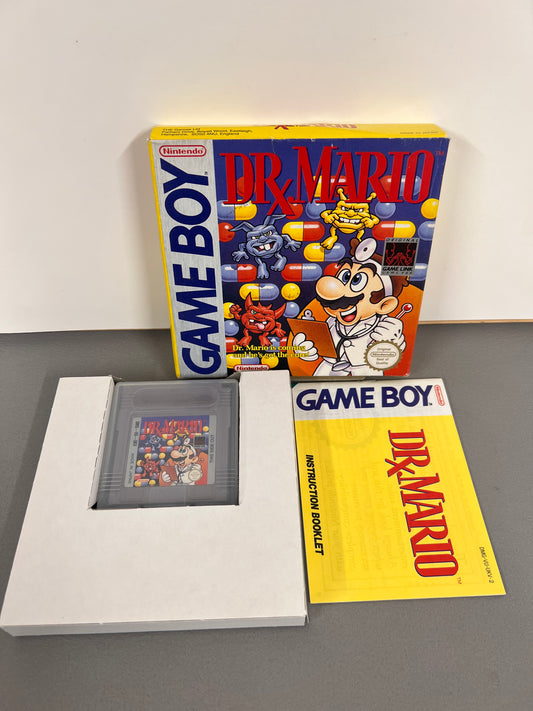Nintendo Gameboy Dr Mario
