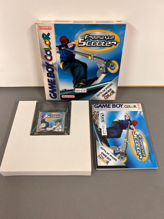 Nintendo Gameboy Freestyle Soccer