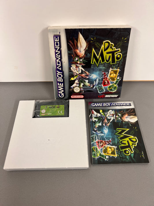 Nintendo Gameboy Dr Muto