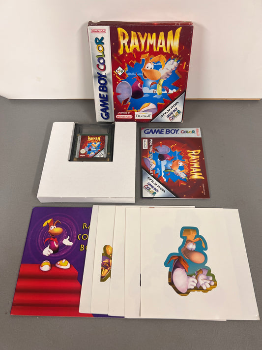 Nintendo Gameboy Rayman