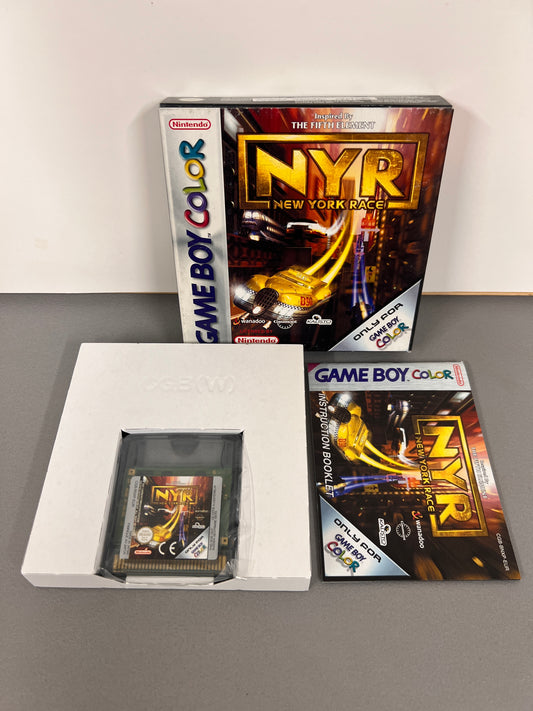 Nintendo Gameboy New York Race