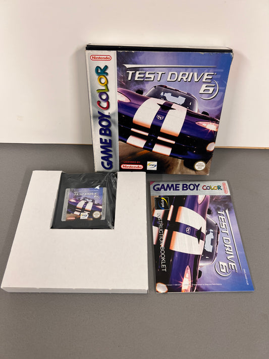 Nintendo Gameboy Test Drive 6