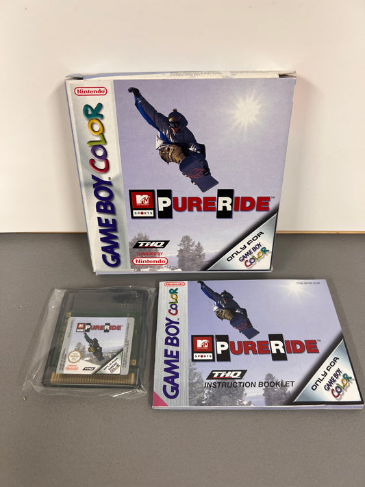 Nintendo Gameboy Pure Ride