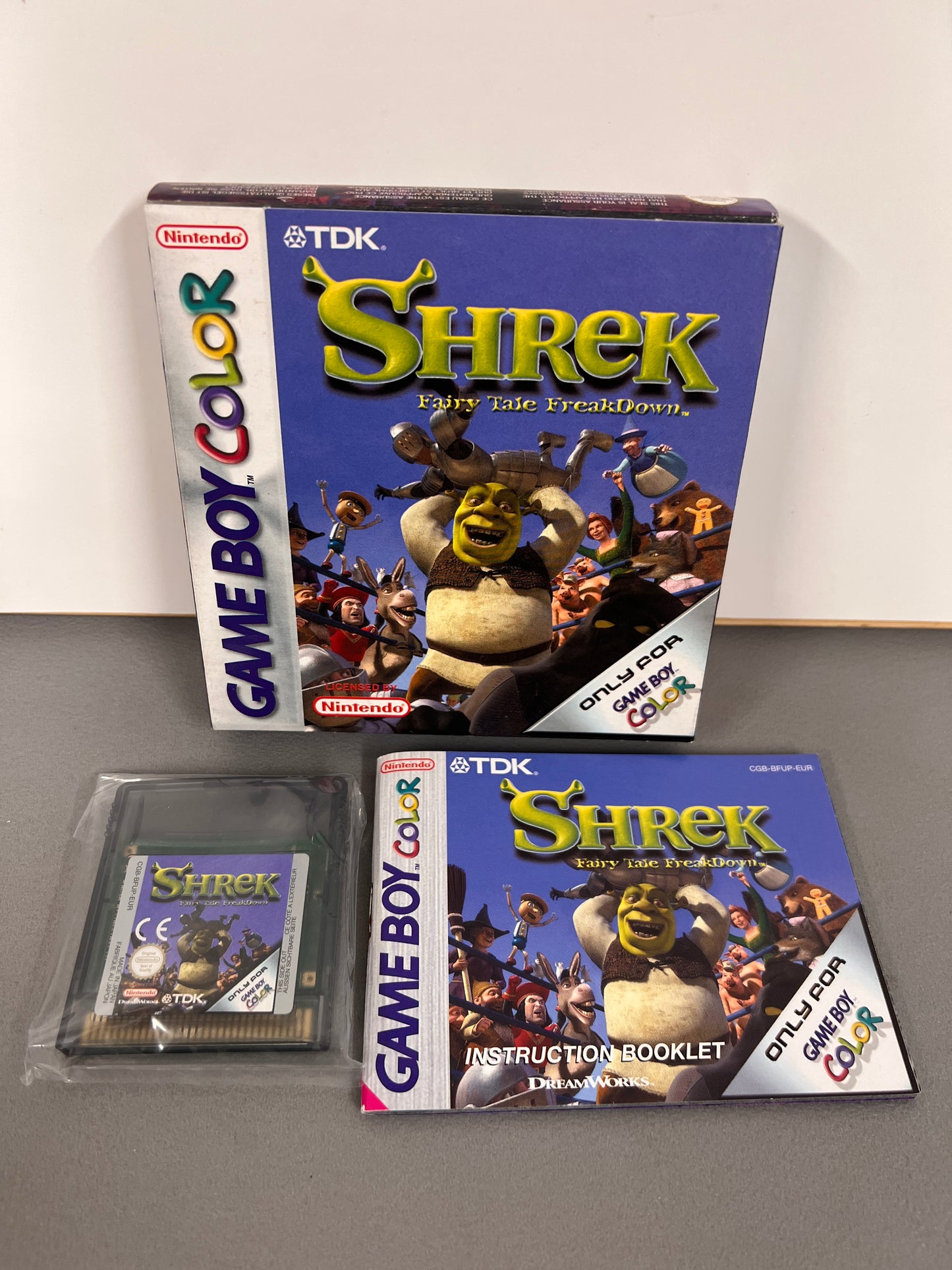 Nintendo Gameboy Shrek
