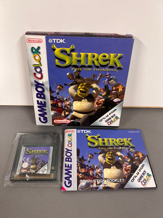 Nintendo Gameboy Shrek