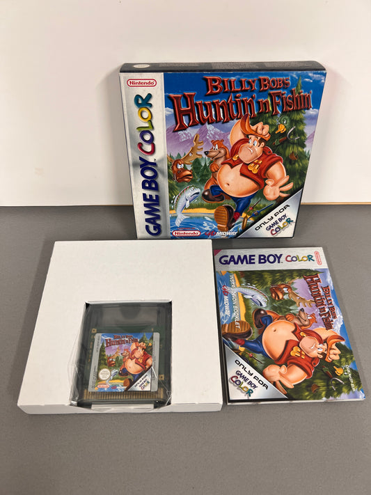 Nintendo Gameboy Billy Bobs Huntin n Fishin