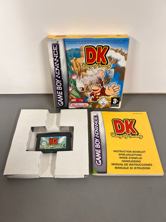 Nintendo Gameboy DK King Of Swing