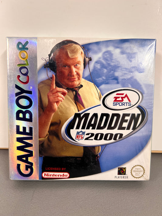 Nintendo Gameboy Madden 2000