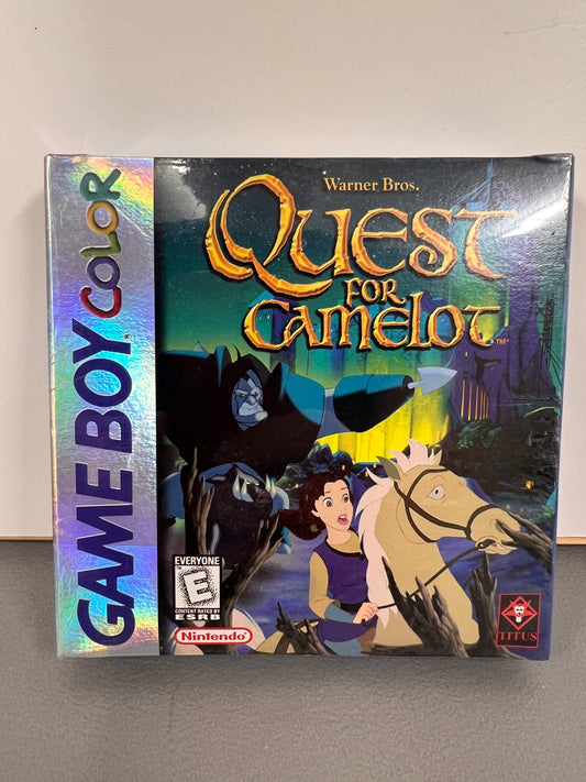 Nintendo Gameboy Quest For Camalot