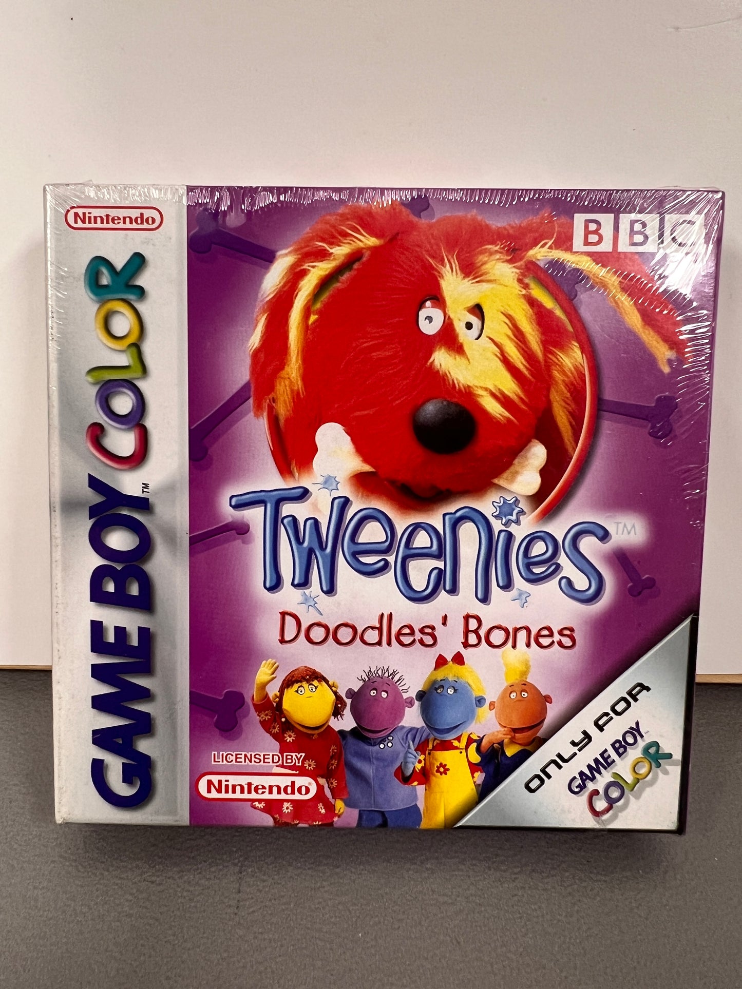 Nintendo Gameboy Tweenies