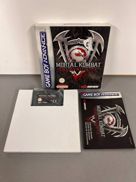 Nintendo Gameboy Mortal Kombat Deadly Alliance