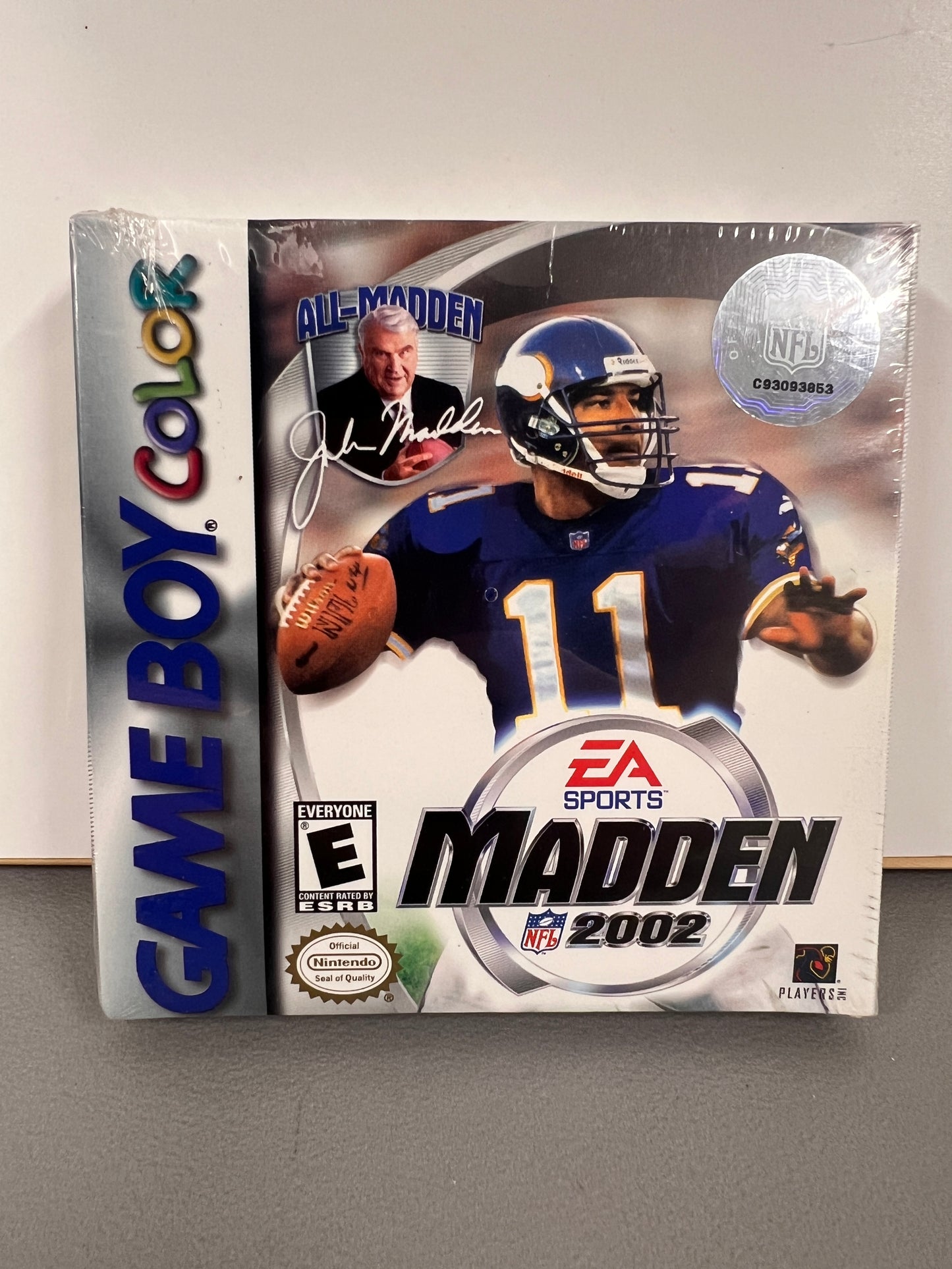 Nintendo Gameboy Madden 2002