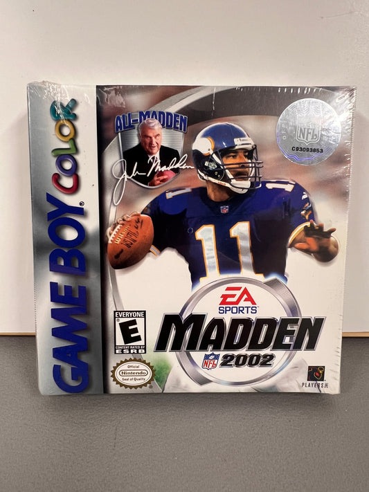 Nintendo Gameboy Madden 2002