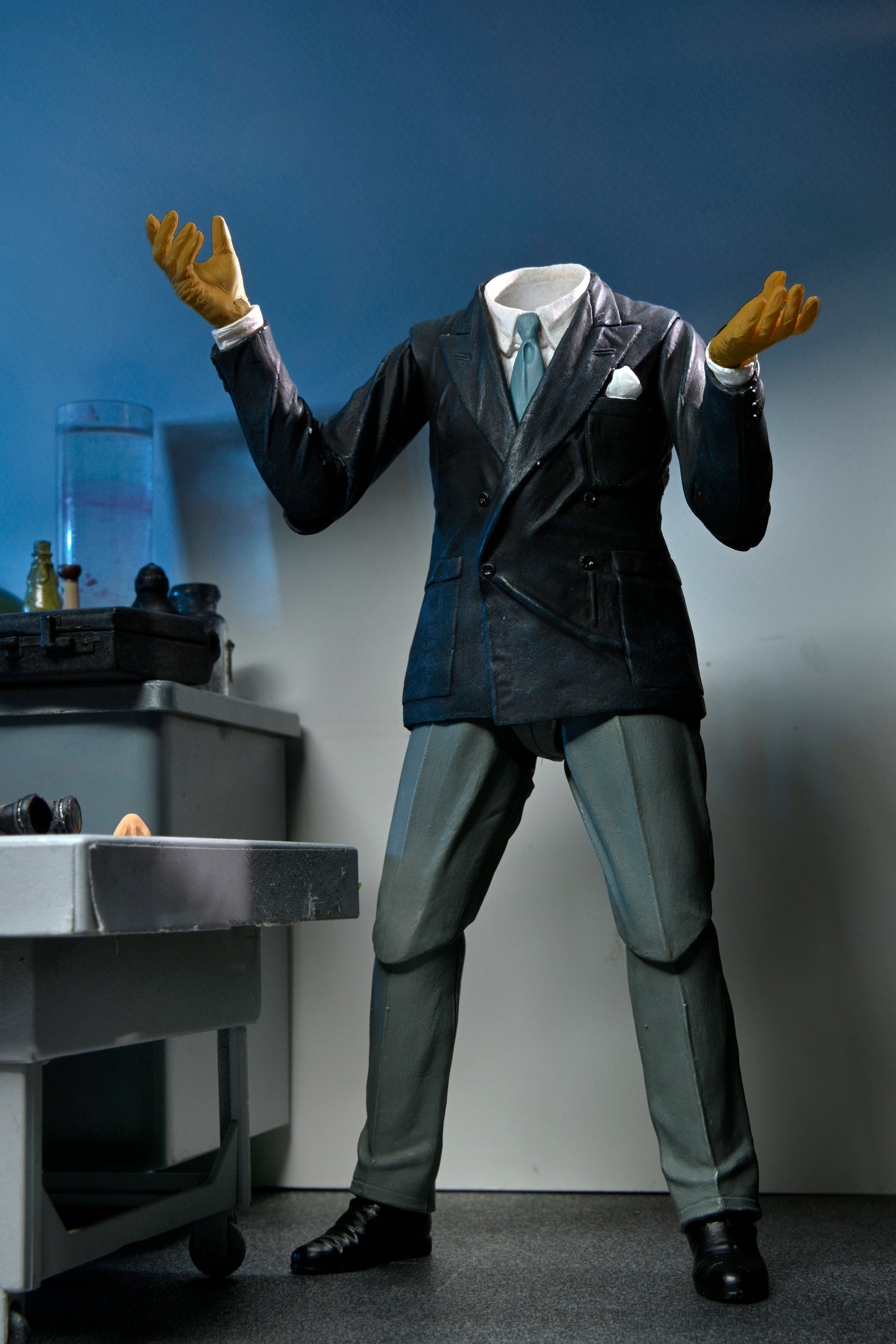 Universal Monsters Invisible Man Neca