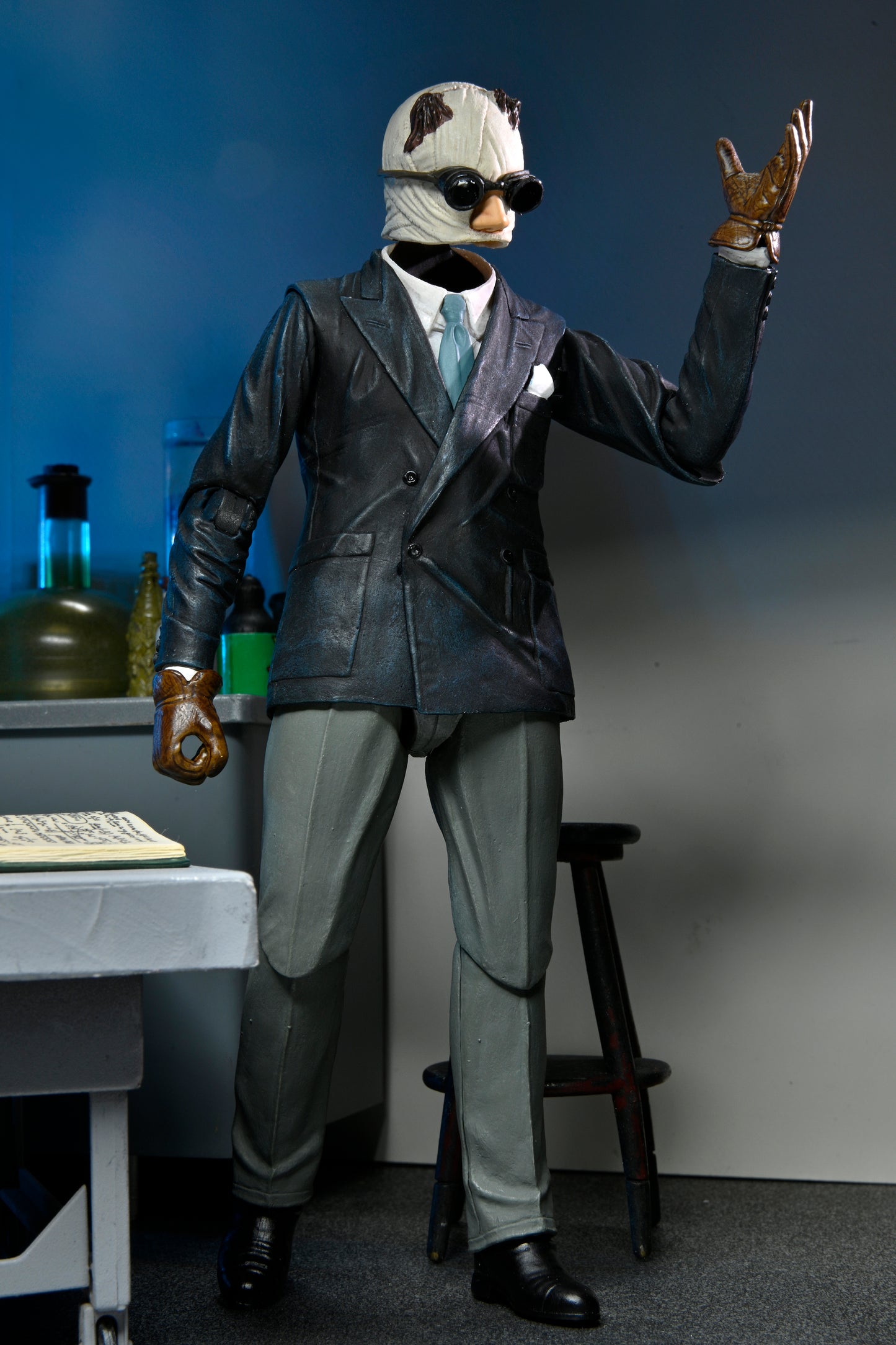 Universal Monsters Invisible Man Neca