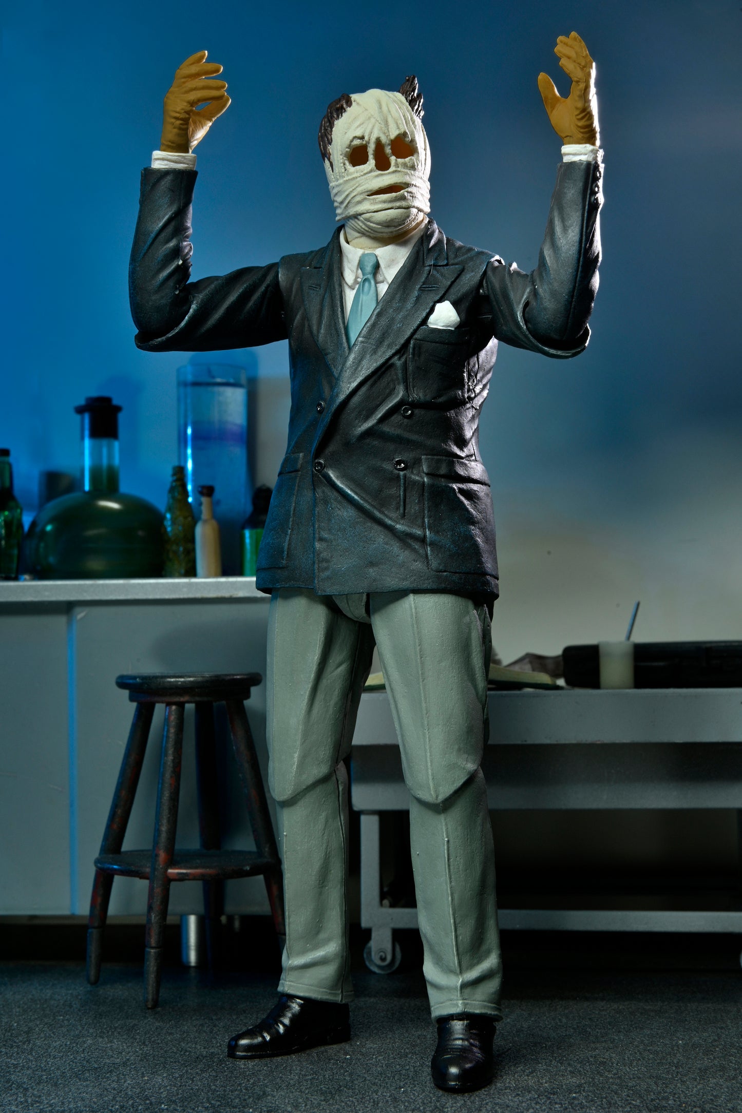 Universal Monsters Invisible Man Neca