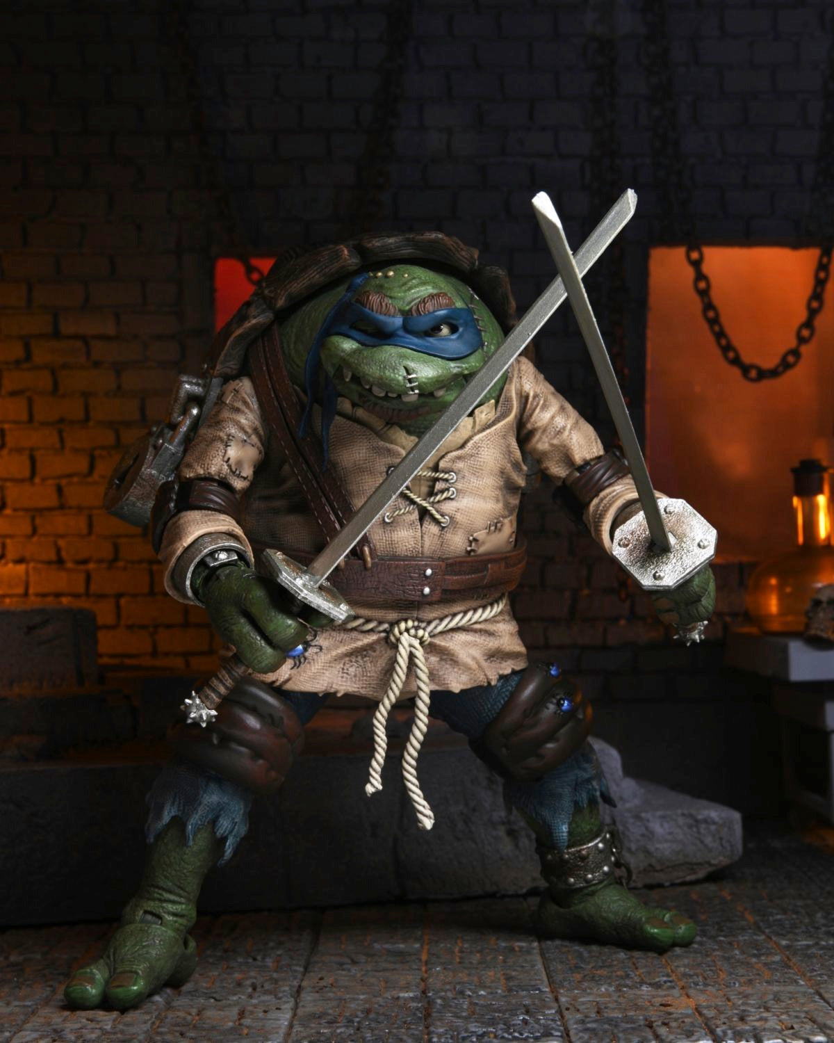 TMNT Turtles The Hunchback Neca