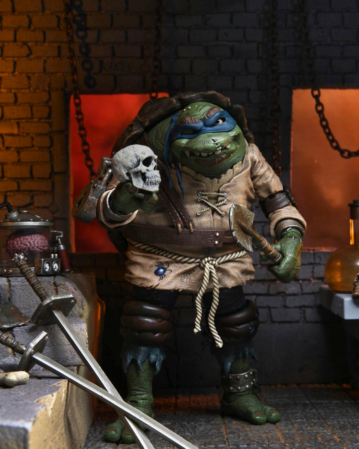 TMNT Turtles The Hunchback Neca
