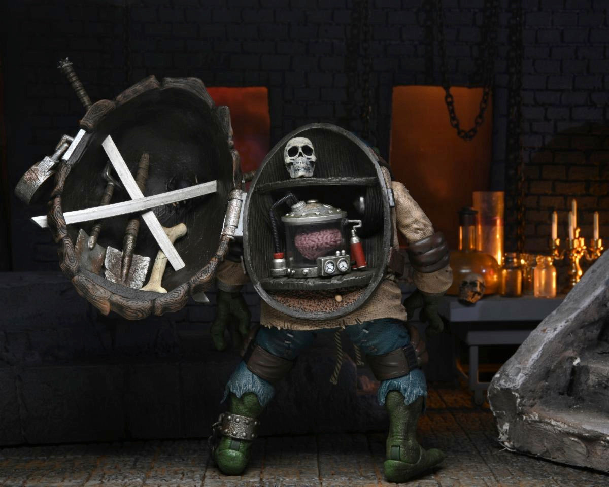 TMNT Turtles The Hunchback Neca